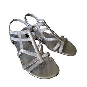 Naturalizer Joanie Silver Sandals, Woman's Sandals NIB
